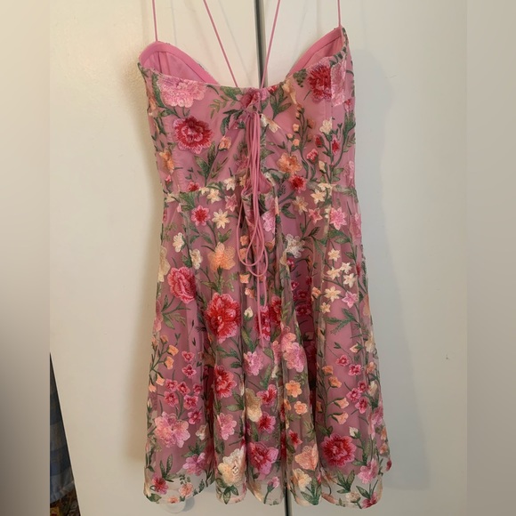 For Love & Lemons Luna Mini Dress - Picture 5 of 16